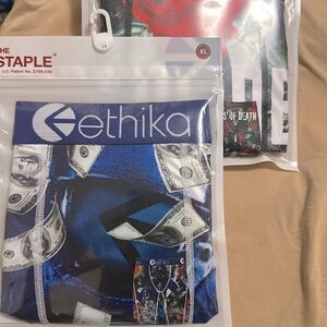NEW* 2 ETHIKA Staple Mens Boxer Briefs